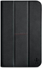 Husa Stand Belkin F7P120vfC00 pentru Samsung Galaxy Tab3 7inch (Neagra) foto