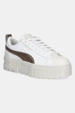 Puma sneakers Mayze Glow-Up Wns culoarea alb, 398384