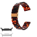 Curea polimer compatibila cu Samsung Galaxy Watch9 40mm, Dark Fire
