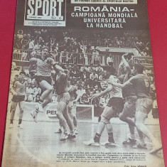 Revista SPORT nr.6/iunie 1987 (STEAUA Bucuresti-Campioana Romaniei la Fotbal)