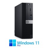 Calculatoare Dell OptiPlex XE3 SFF, Quad Core i3-8100, 8GB, 256GB SSD, Win 11 Pro