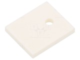 Suport termoconductor aluminiu TO218 TOP3 3mm 25W/mK