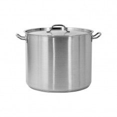 YG-00028 YATO GASTRO Oala cu capac, inox, 45X36cm, 57.3L