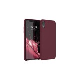 Husa pentru Apple iPhone XR, Silicon, Violet, 45910.190