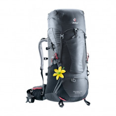 Rucsac aircontact lite 45+10 sl graphite black barbati trekking deuter foto