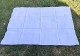 (2) Lipideu / cearsaf / cearceaf taranesc de panza groasa de canepa, vechi, rustic, 140cm x 200cm, Maramures
