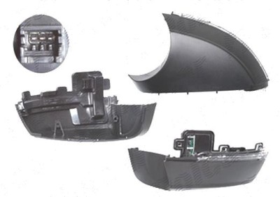 Lampa semnalizare oglinda Vw Polo (6r), 08.2009-12.2017, Up! 09.2016-; cu LED, omologare ECE, View Max, partea dreapta, , 6R0949102F foto