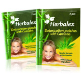Cumpara ieftin Herbalex Detox Patch Cannabis plasture 2 buc