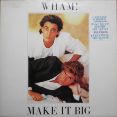 VINIL Wham! ‎– Make It Big (VG++)
