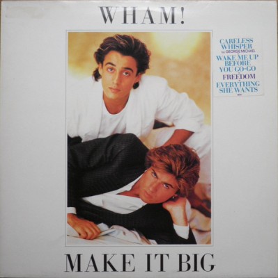 VINIL Wham! &amp;lrm;&amp;ndash; Make It Big (VG++) foto