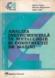 Iuliana Lupu, Florina Grigorescu, Ligia Lupu - Analiza instrumentala in