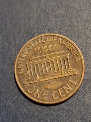 One cent 1971 foto