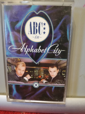 ABC &amp;ndash; Alphabet City (1987/Phonogram/UK) - caseta audio/ca Noua/Orginala foto
