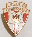 INSIGNA LICEUL 2 TIMISOARA EMAIL CALD EDUCATIE INVATAMANT ( CITITI DESCRIEREA -ENUNTUL )