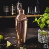 Shaker Barman Cocktail Klausberg 750ml Rose Inox 3 Piese Profesional