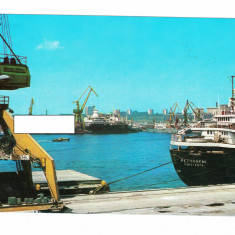 CP Constanta - Vedere din port, RSR, circulata, 1978, stare foarte buna