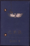 HST A2133 Carnet de identitate CFR 1937