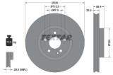 Disc frana Mercedes Marco Polo Camper, V-Class, Vito, Vito Mixto Motor 110 CDI, 110 CDI, 330x32mm, 58.4 mm, OE 09C06411