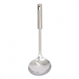 Polonic pentru ciorba,inox,30 cm