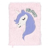 Cumpara ieftin Caiet A5 cu coperta de plus, Starpak, Unicorn