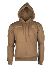 Hanorac Mil-Tec Dark Coyote S foto