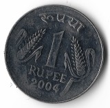 India 1 rupee 2004