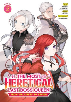The Most Heretical Last Boss Queen: From Villainess to Savior (Manga) Vol. 2 foto