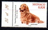 MONACO 2005, Fauna - Caini, serie completa neuzata, MNH