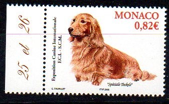 MONACO 2005, Fauna - Caini, serie completa neuzata, MNH foto