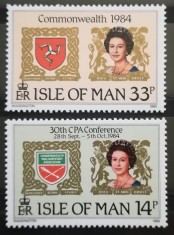 BC968, Isle of Man 1984, serie regina Elisabeta a II-a foto