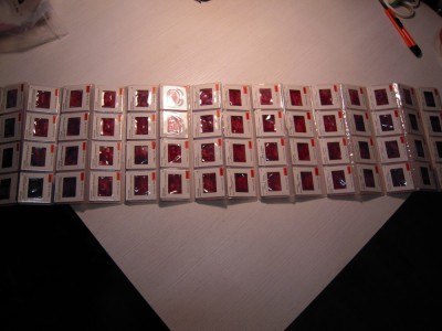 LOT de 60 diapozitive color KODAK cu imagini de la VATICAN Capela Sixtina etc. foto