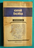 Emil Botta interpretat de Ileana Malancioiu Geo Bogza Tudor Arghezi