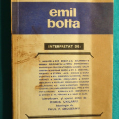 Emil Botta interpretat de Ileana Malancioiu Geo Bogza Tudor Arghezi