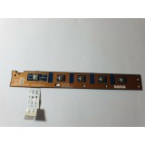 Toshiba Satellite L500-1PV Power Button Board With Cable LS-4971P