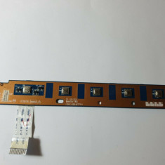 Toshiba Satellite L500-1PV Power Button Board With Cable LS-4971P
