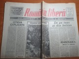 romania libera 16 februarie 1990-art. &quot; de pe tanc si din balcon&quot;