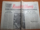 Romania libera 16 februarie 1990-art. &quot; de pe tanc si din balcon&quot;