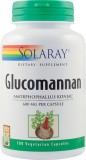 Glucomannan 600mg 100cps vegetale