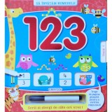 Scrii si stergi - 123 |