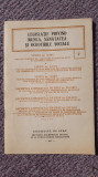 Legislatie privind munca, sanatatea si ocrotirile sociale, nr 7, 1977, 72 pag