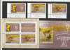 ROMANIA 2006 LP 1712 LP 1712 b LP 1713 CENTENARUL TRAIAN VUIA SERIE COLITA BLOC, Nestampilat