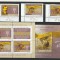 ROMANIA 2006 LP 1712 LP 1712 b LP 1713 CENTENARUL TRAIAN VUIA SERIE COLITA BLOC