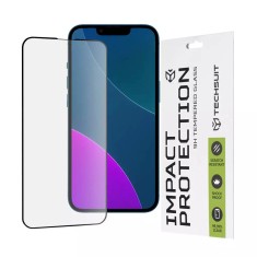 Folie iPhone 13 Mini sticla securizata 111D Negru