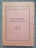Buletinul colegiilor de avocati, Nr 1, 1980, 140 pag stare buna