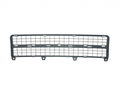 Grila bara fata Citroen Berlingo (G ), 11.2002-02.2008, Peugeot PARTNER (G ), 11.2002-03.08, negru7414CT, 235127-R foto