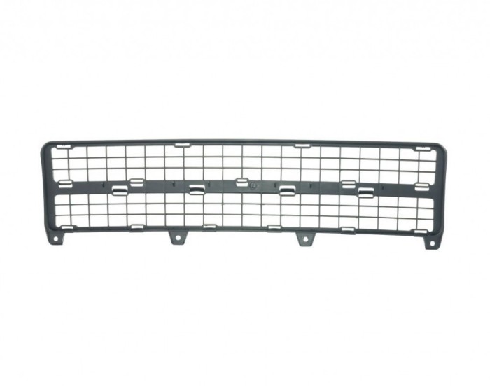 Grila bara fata Citroen Berlingo (G ), 11.2002-02.2008, Peugeot PARTNER (G ), 11.2002-03.08, negru7414CT, 235127-R