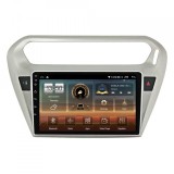 Navigatie dedicata cu Android Citroen C-Elysee 2012 - 2021, 8GB RAM, Radio GPS