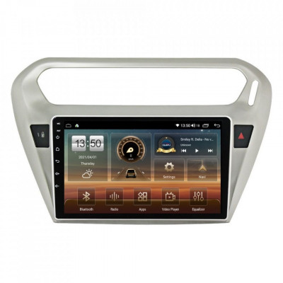 Navigatie dedicata cu Android Citroen C-Elysee 2012 - 2021, 6GB RAM, Radio GPS foto