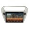 Navigatie dedicata cu Android Peugeot 301 dupa 2012, 8GB RAM, Radio GPS Dual