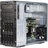 Server Refurbished Dell PowerEdge T330 Tower, 1 x Intel Quad Core Xeon E3-1220 V6 3.00 - 3.50GHz, 8GB DDR4 ECC Unbuffered, 2 x HDD 2TB SATA, CD-ROM, R